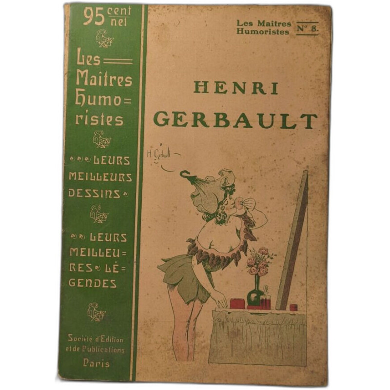 Les Maîtres Humoristes N°8 - Henry Gerbault