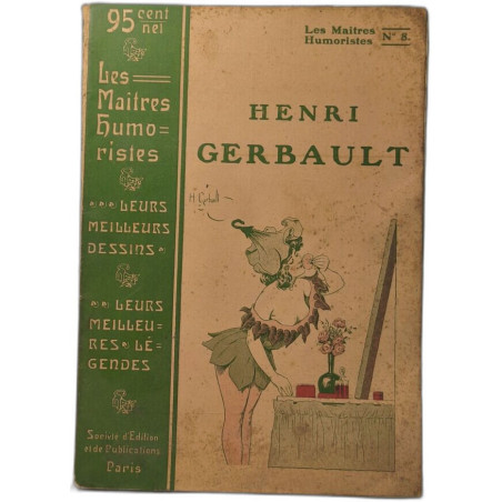 Les Maîtres Humoristes N°8 - Henry Gerbault