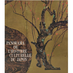 Panorama de l'histoire culturelle du Japon - ouvrage avec 53...