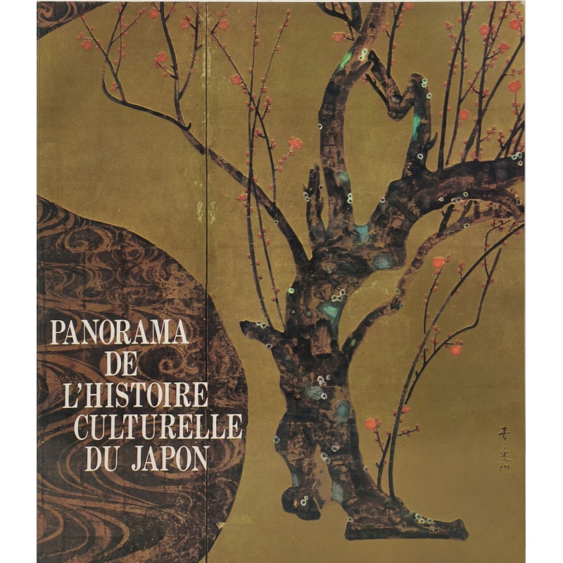 Panorama de l'histoire culturelle du Japon - ouvrage avec 53...