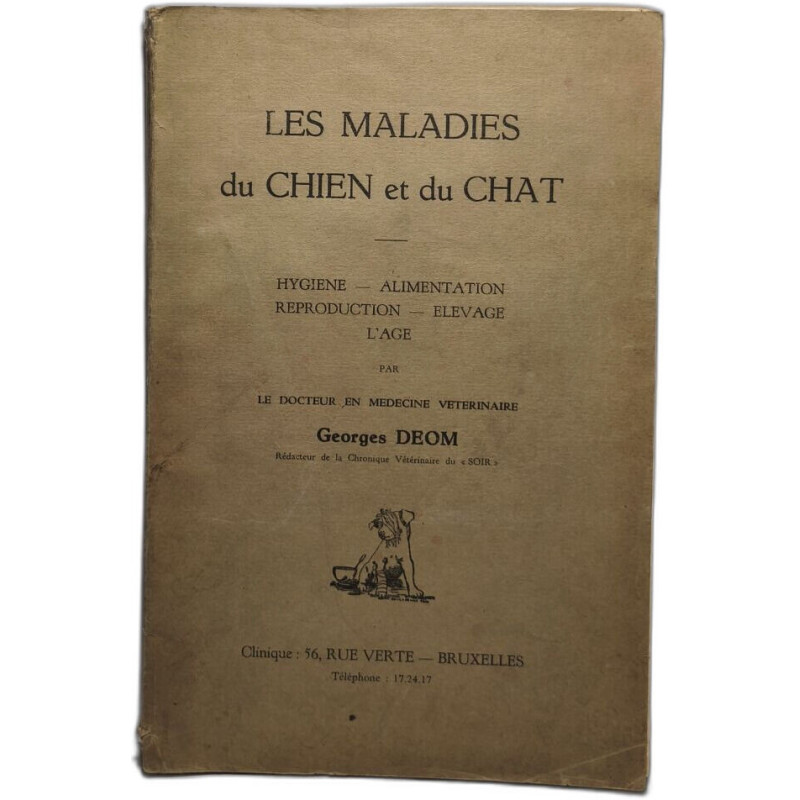 LES MALADIES du CHIEN et du CHAT