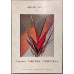 Bibliothèque de frédéric sabatier d'espeyran