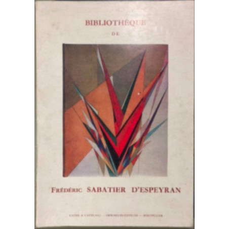 Bibliothèque de frédéric sabatier d'espeyran