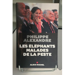 Les éléphants malades de la peste