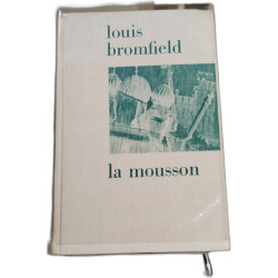 La mousson/ exemplaire numéroté