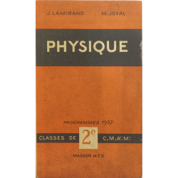 Physique classes de 2e C M A' M'