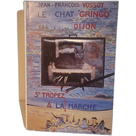 Le chat gringo Dijon - St Tropez à la marche
