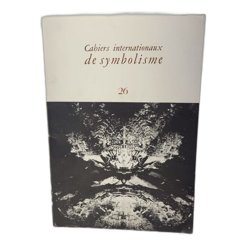 Cahiers internationaux de symbolisme n°26-1974