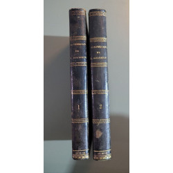 Les confessions d'Augustin traduites en français Tome 1+2