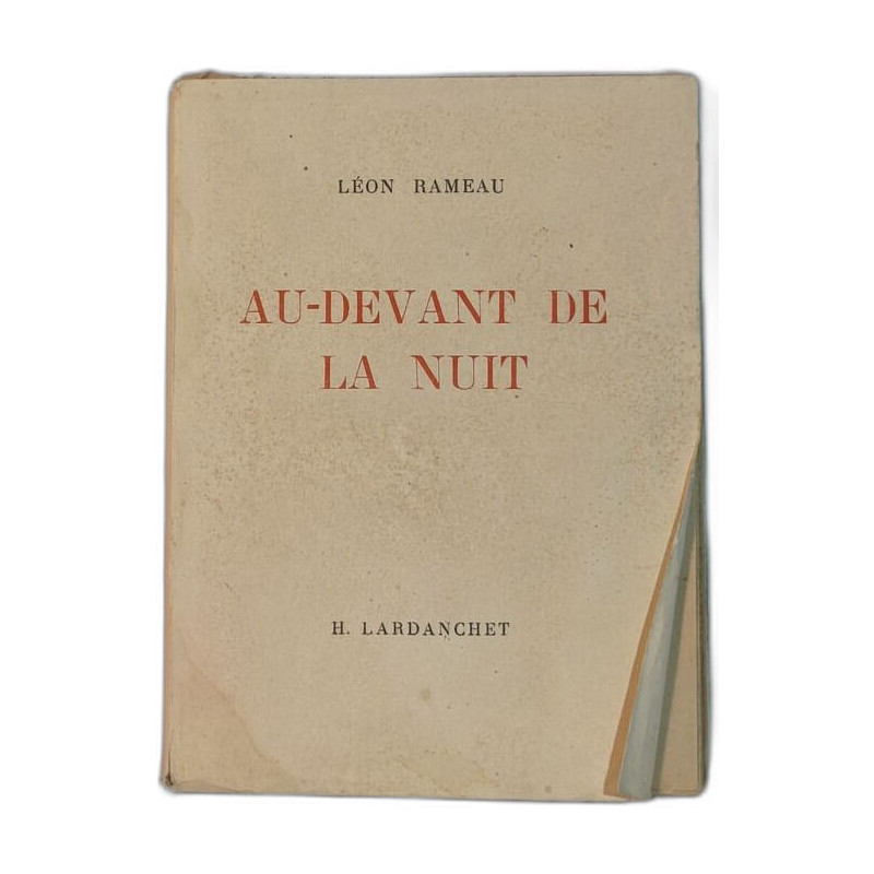 Au-devant de la nuit