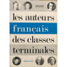 Les auteurs français des classes terminales