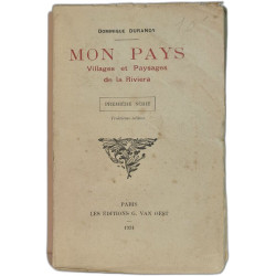 Mon pays : Villages et Paysages de la Riviera