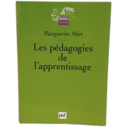 Les pédagogies de l'apprentissage