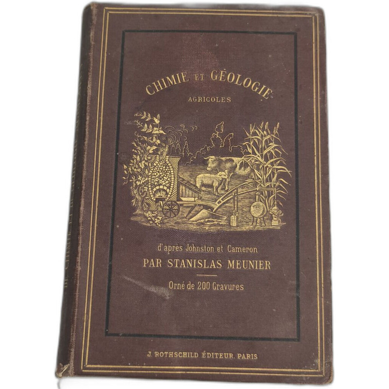 Traité pratique de chimie et de géologie agricoles