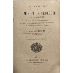 Traité pratique de chimie et de géologie agricoles