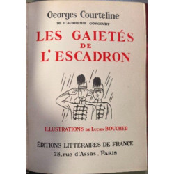 Les gaietés de l'escadron / illustrations de julien boucher