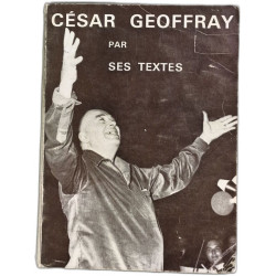 César Geoffray par ses textes
