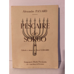 Pescaire de Sorgo - 500 exemplaires