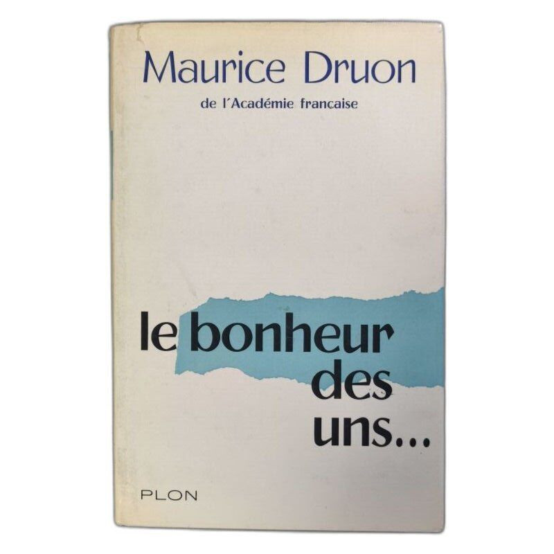 Le bonheur des uns