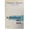 Le bonheur des uns