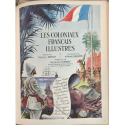 Les Coloniaux Français Illustres Tome 1 et 2
