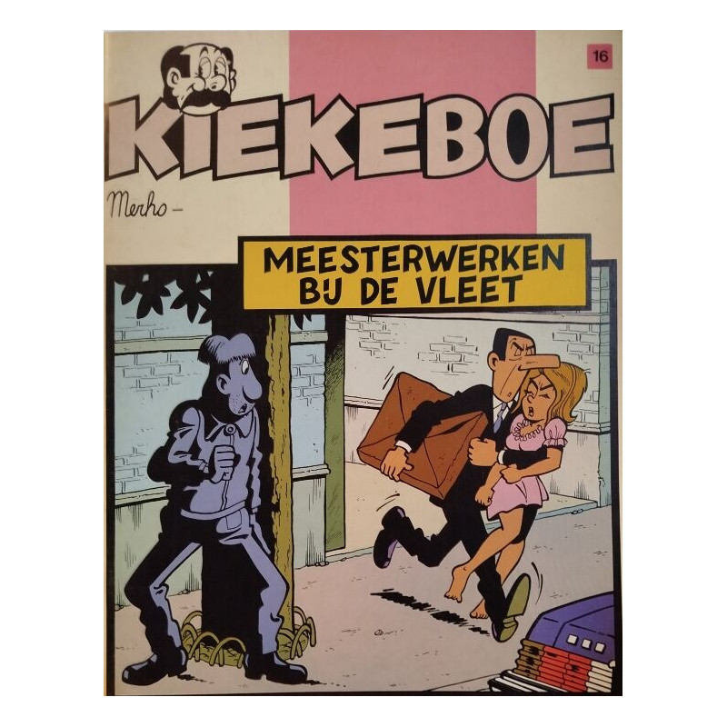 Kiekeboe: Meesterwerken bij de vleet