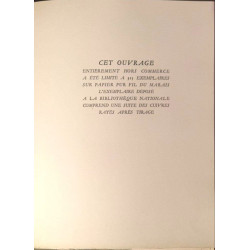 La malmaison / illustré de pointes seches par M. victor -michel...