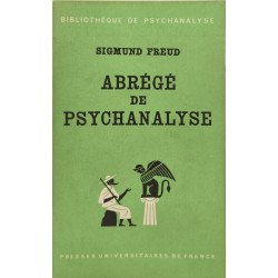 Abrégé de psychanalyse