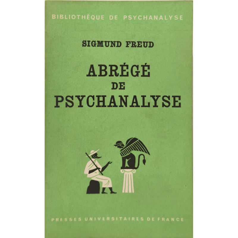 Abrégé de psychanalyse