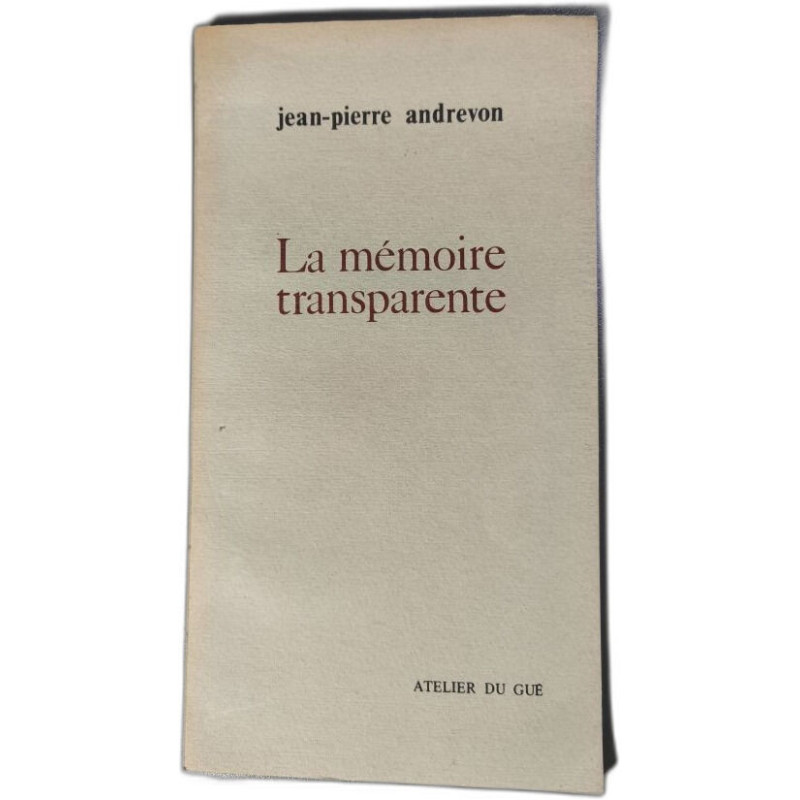 La mémoire transparente