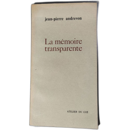 La mémoire transparente