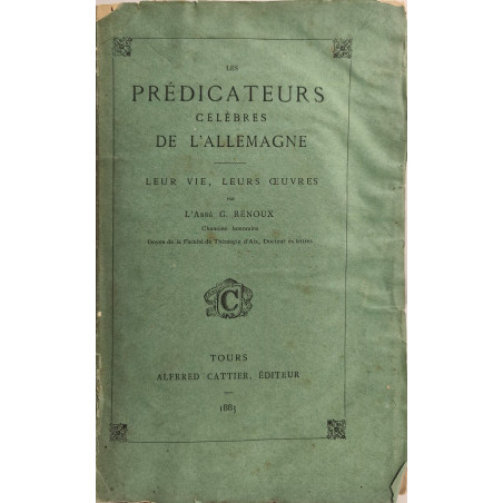 Les Prédicateurs célèbres de l'Allemagne