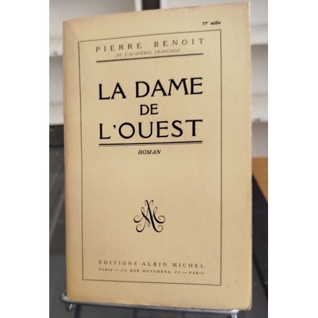 La Dame de l'Ouest