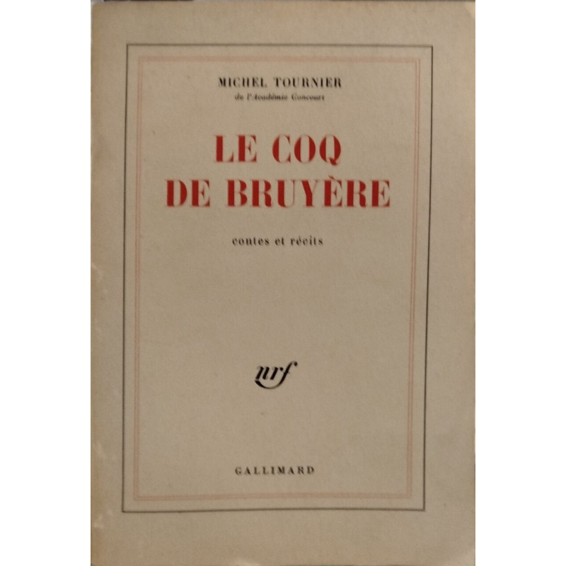 Le Coq de Bruyère