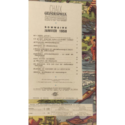 Géographia Janvier 1958