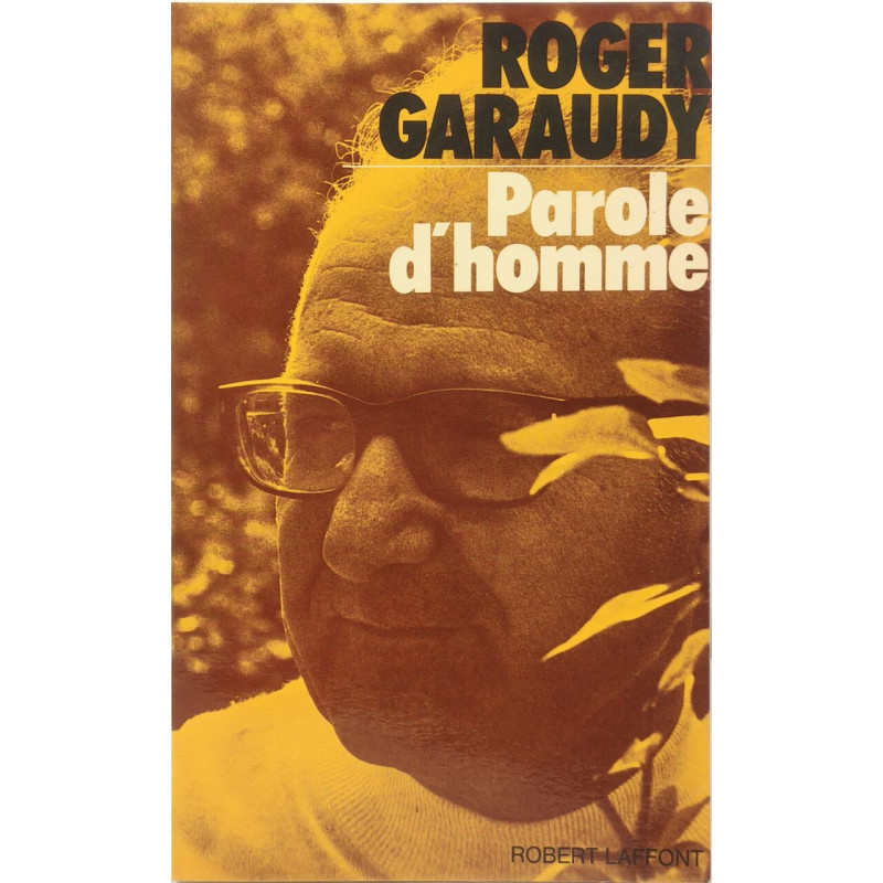 Parole d'homme