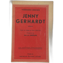 Jenny Gerhardt intro. jean de fabrègues
