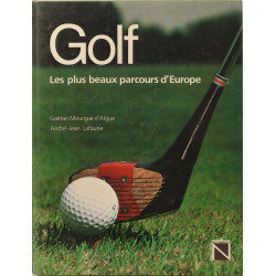 Golf : Les plus beaux parcours d'Europe (Beaux livres Nathan)