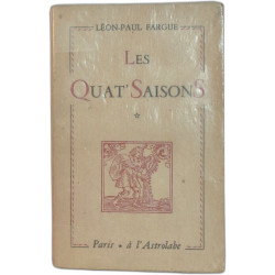 Les Quat'Saisons - édition limitée