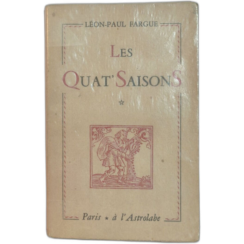Les Quat'Saisons - édition limitée