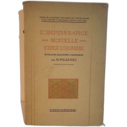 L'impuissance sexuelle chez l'homme - Etiologie - Diagnostic -...