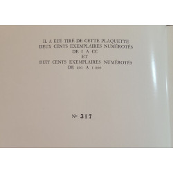 La peinture en provence exemplaire numéroté 317/1000