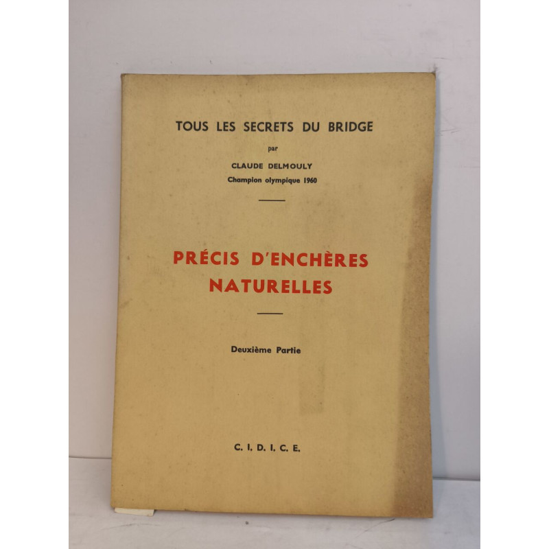 Tous les secrets du bridge