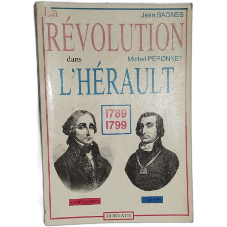 La Révolution dans l'Hérault 1789-1799