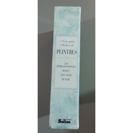 Coffret Notre petite collection des peintres Monet Van Gogh Renoir...