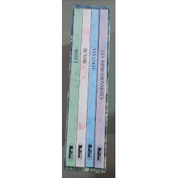 Coffret Notre petite collection des peintres Monet Van Gogh Renoir...