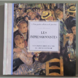 Coffret Notre petite collection des peintres Monet Van Gogh Renoir...