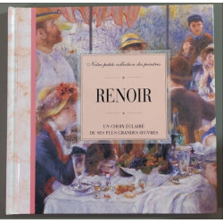 Coffret Notre petite collection des peintres Monet Van Gogh Renoir...