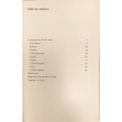 Le livre-musée la peinture du XVIIIe siècle