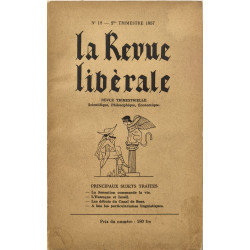 La revue liberale n° 18
